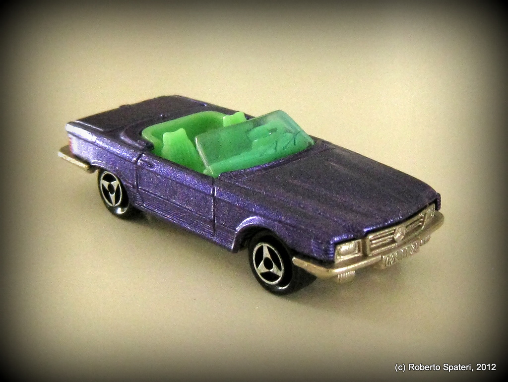 Majorette Mercedes 350 SL (n.213)